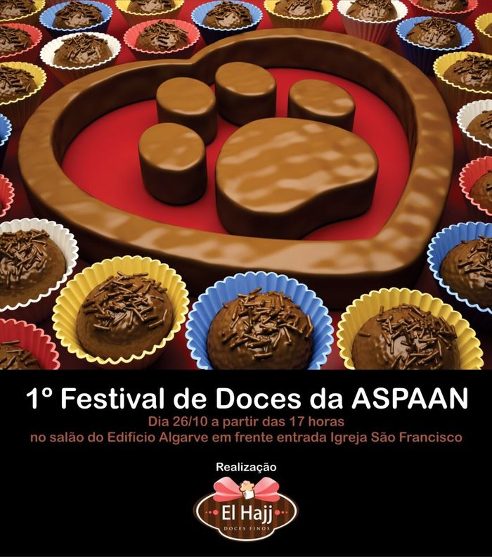 Convite: Festival de doces aspaan