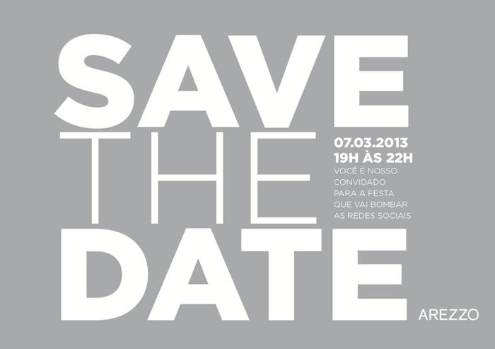 Save the Date: AREZZO MOB PARTY