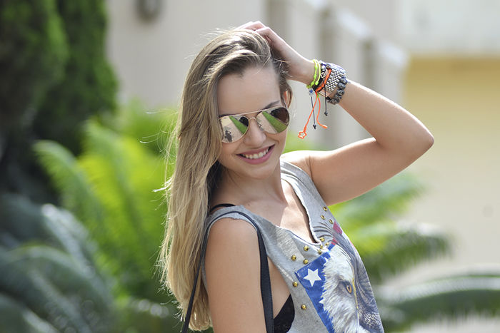 Look do dia: Mucle tee