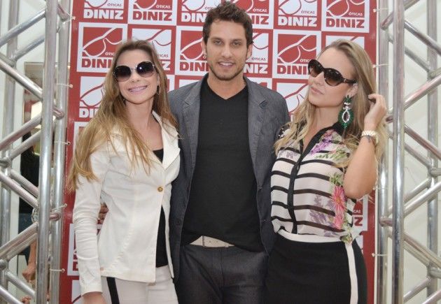 Óticas Diniz: Inauguração Ex BBB Elieser 07