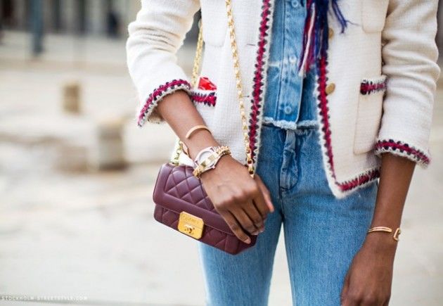 Street Style: Acessórios Marcantes Bolsa 9