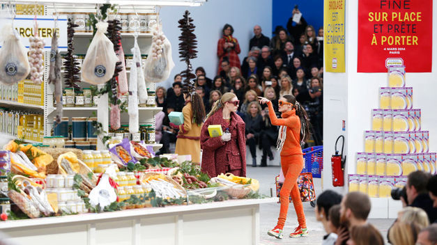 Supermercado da Chanel- Coleção Inverno 2014