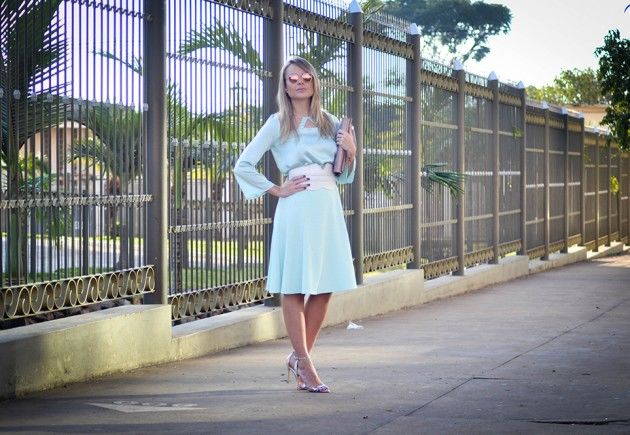 Look do Dia – Saia mídi romântica DSC_0052-