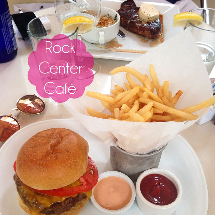 NYC Tips- Almoço no Rock Café
