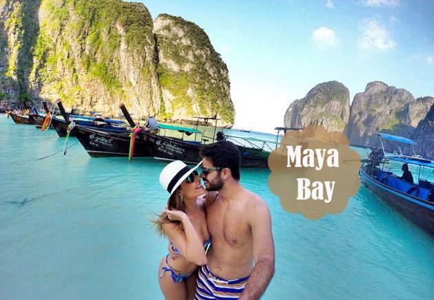 Layla na Tailândia – Maya Bay lcapa