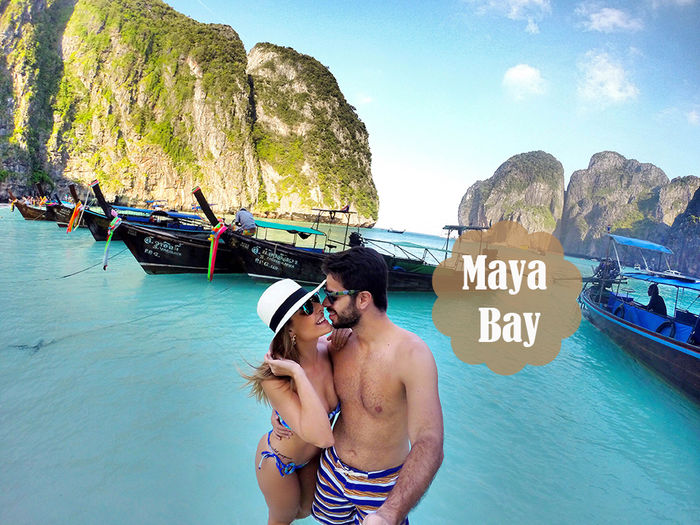 Layla na Tailândia – Maya Bay