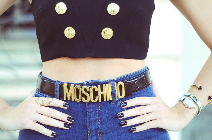Look: Moschino fever!
