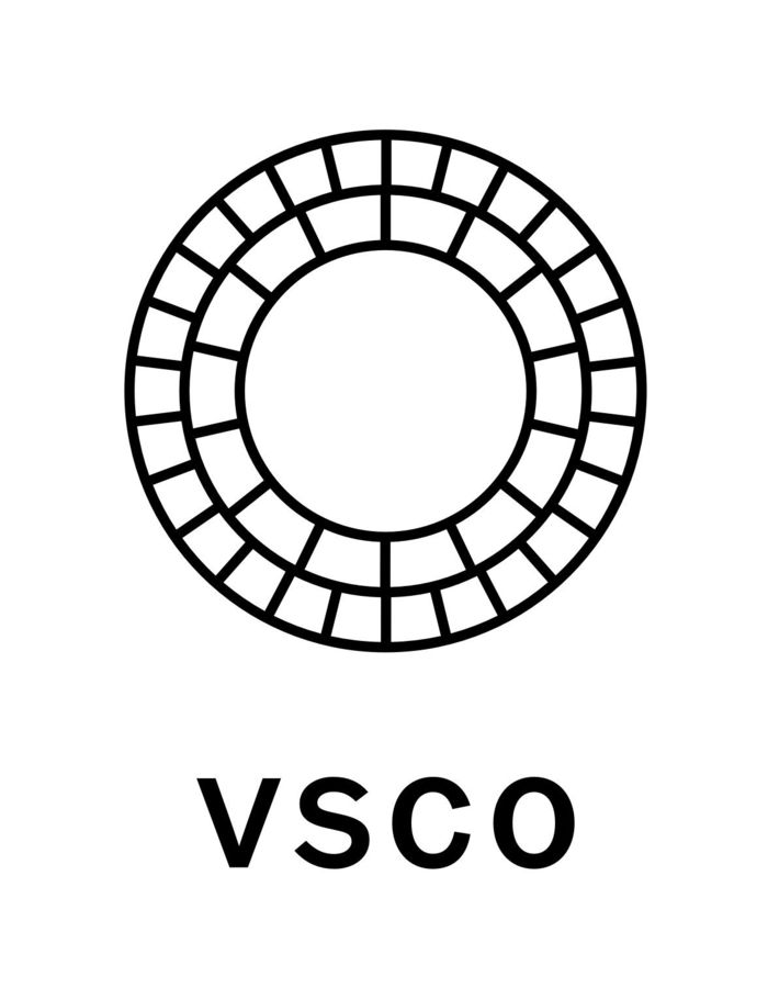 VSCO Logo (PRNewsFoto/VSCO)