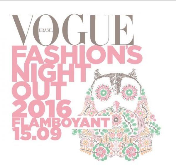 Vogue Fashion´s Night Out Flamboyant 2016