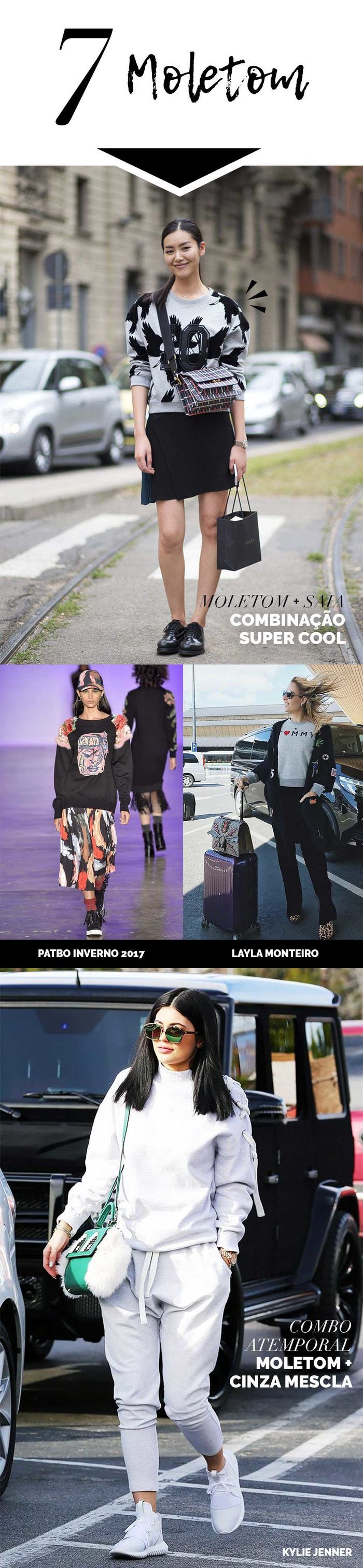 Layla Monteiro Peças que não saem de moda camisa branca jaqueta jeans moletom t-shirt