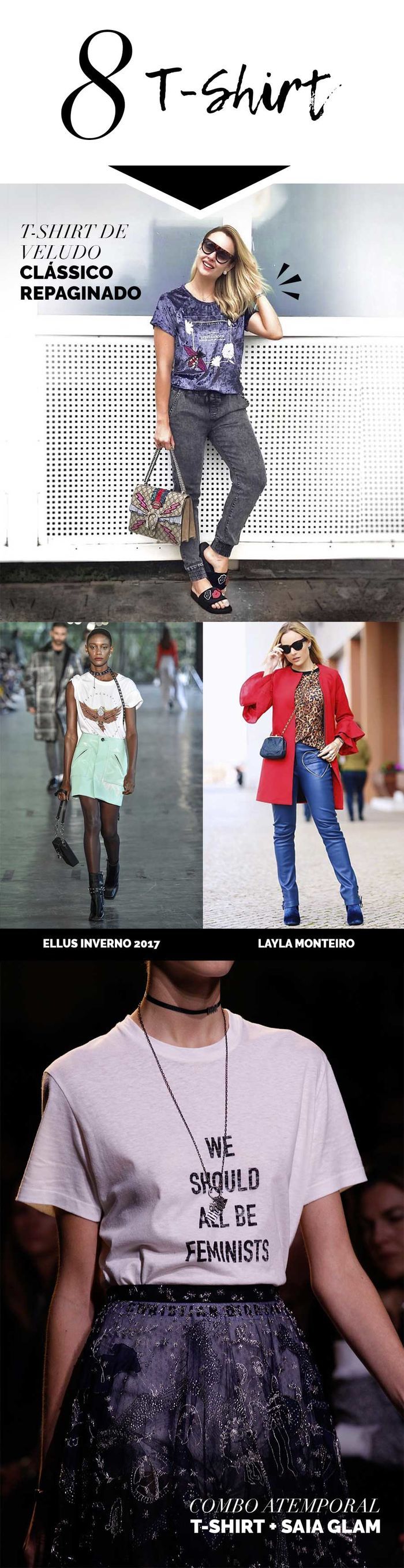 Layla Monteiro Peças Que Não Saem De Moda Camiseta Branca jaqueta jeans moletom t-shirt