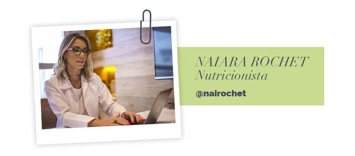 Layla Monteiro dicas da nutricionista Naiara Rochet dieta low carb 2