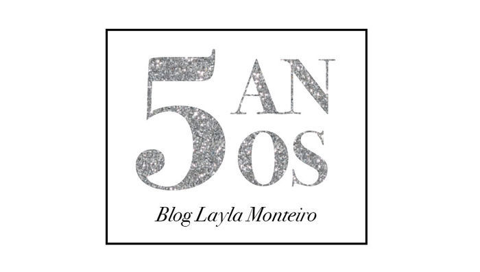 Layla Monteiro retrospectiva aniversário 5 anos blog