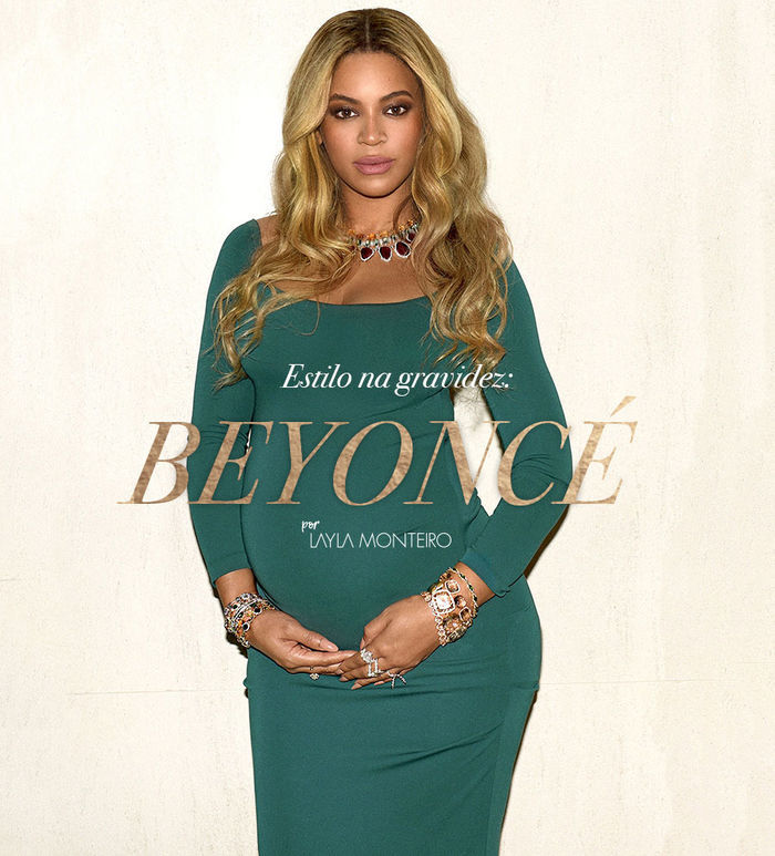 Layla Monteiro looks Beyoncé gravidez estilo grávida pregnancy
