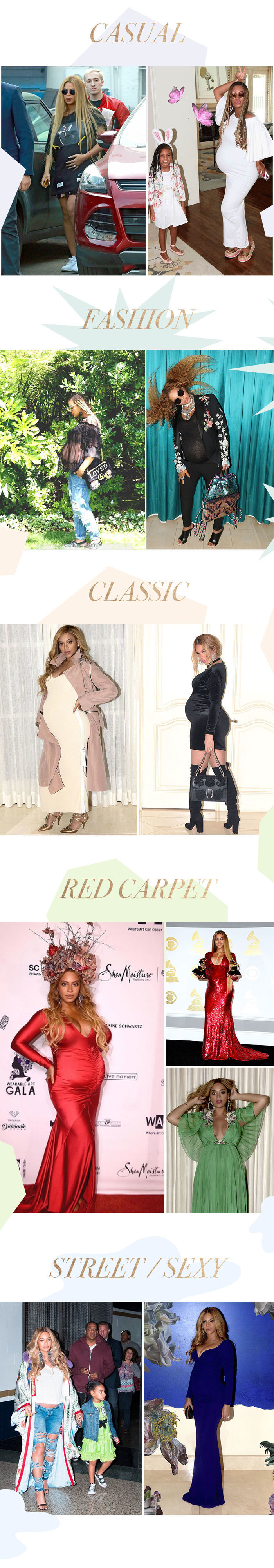 Layla Monteiro looks Beyoncé gravidez estilo grávida pregnancy moda gestante