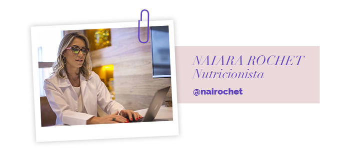 Layla Monteiro dicas nutricionista Naiara Rochet planejamento planner nutricional rotina nutri