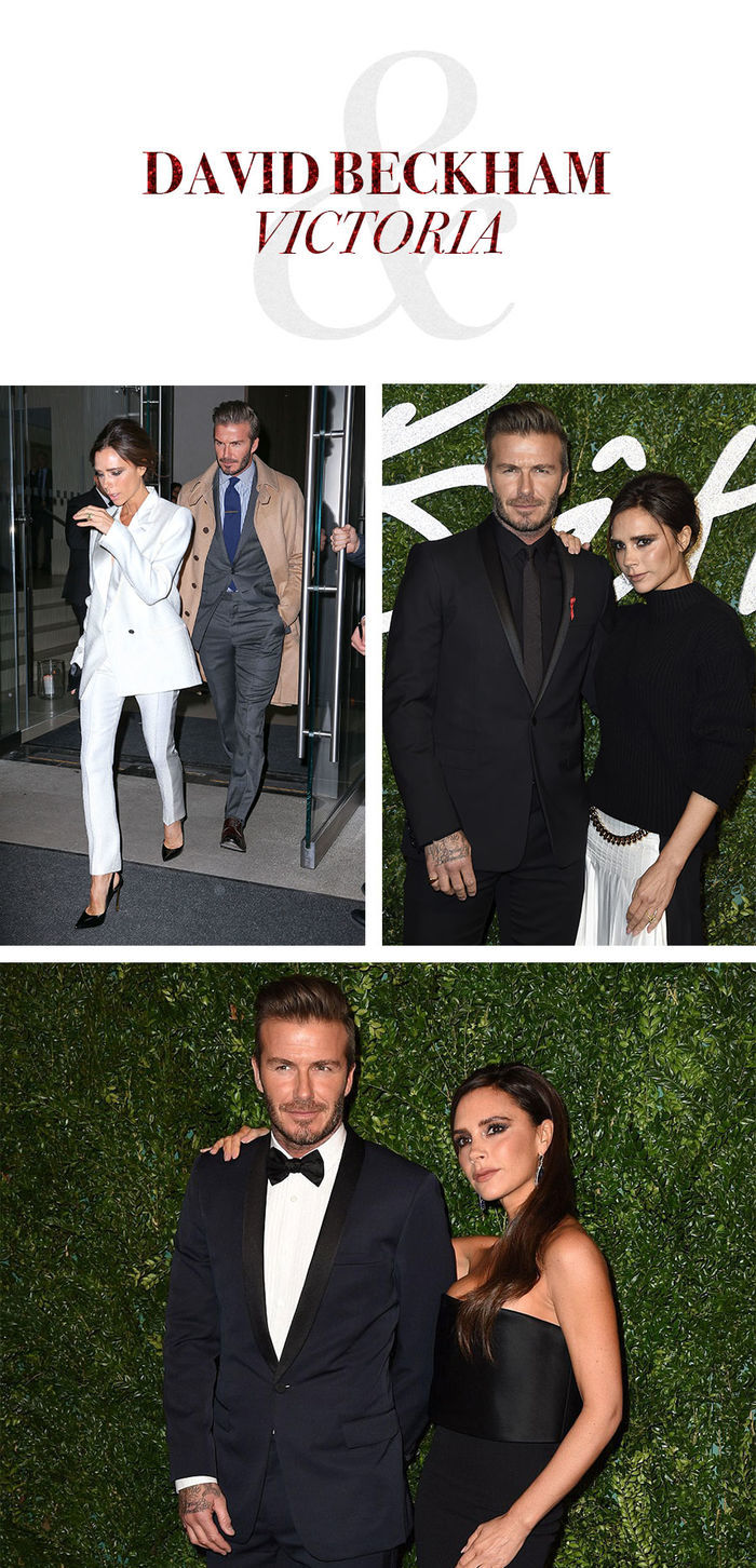 Layla Monteiro casais estilosos David Beckham Victoria