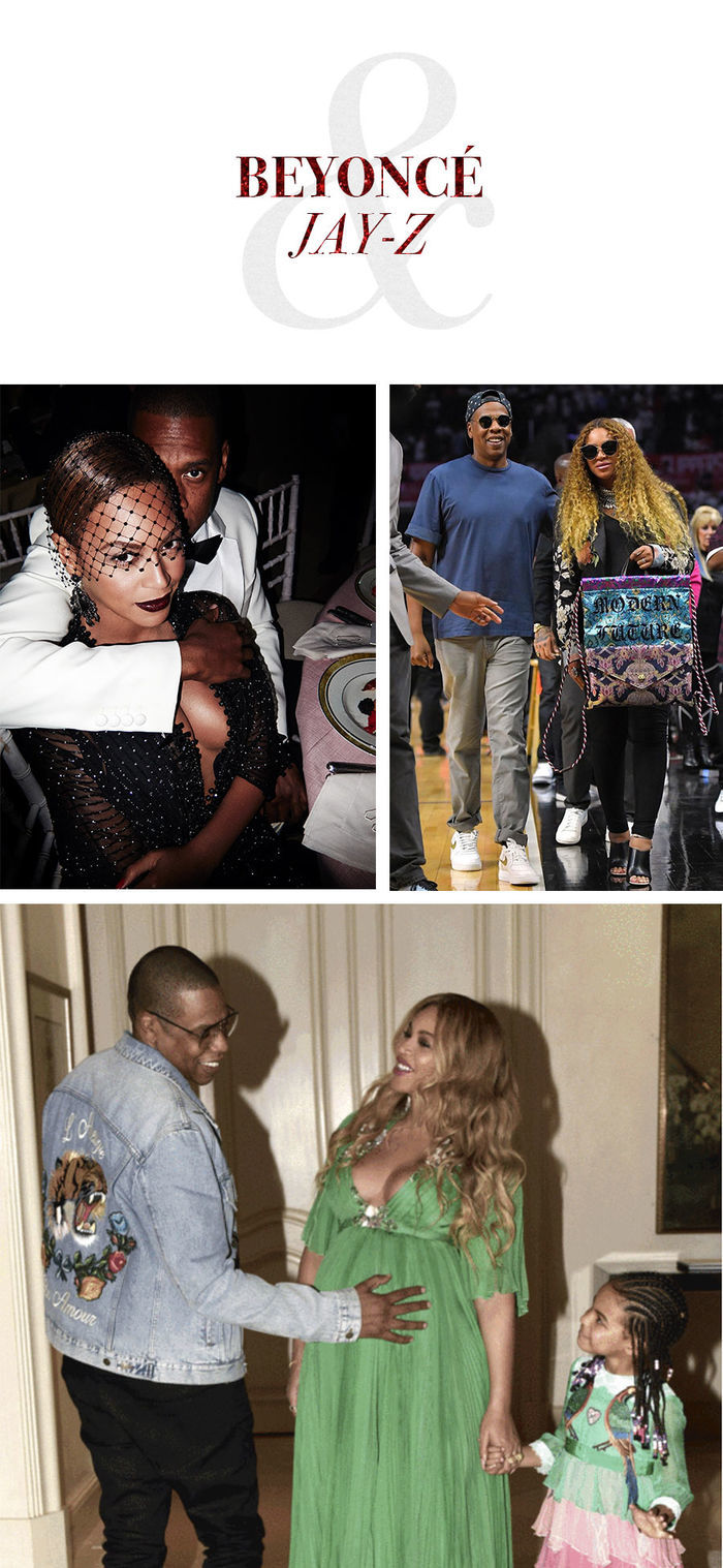 Layla Monteiro casais estilosos Beyoncé e Jay Z família