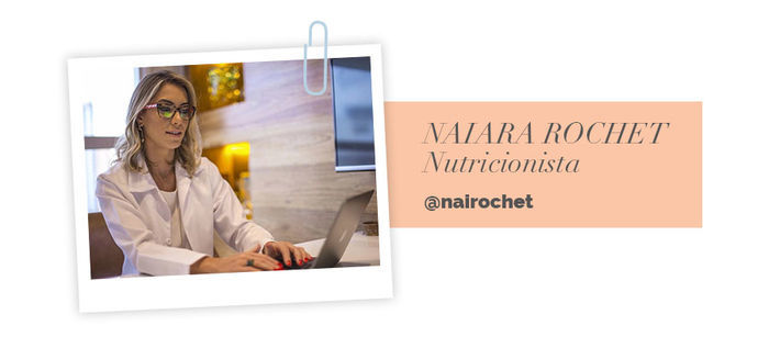 Layla Monteiro dica dieta saúde probióticos organismos vivos nutricionista naiara rochet iogurte folhas dicas da nutri