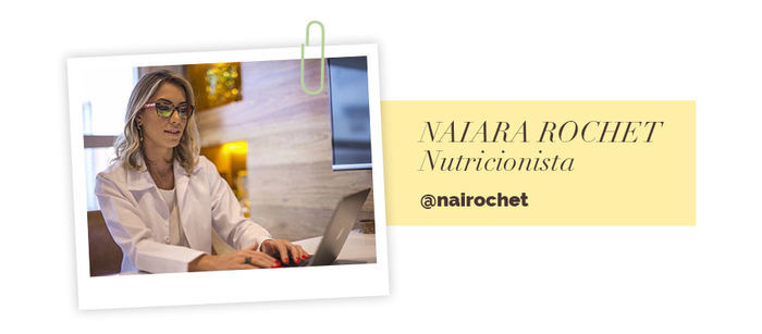 Layla Monteiro receita de ceviche saudável nutricionista Naiara Rochet dicas da nutri