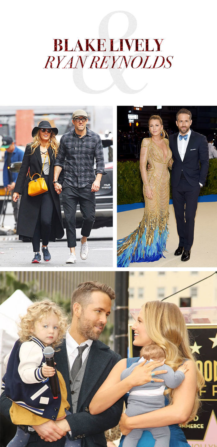 Layla Monteiro casais estilosos Blake Lively Ryan Reynolds família