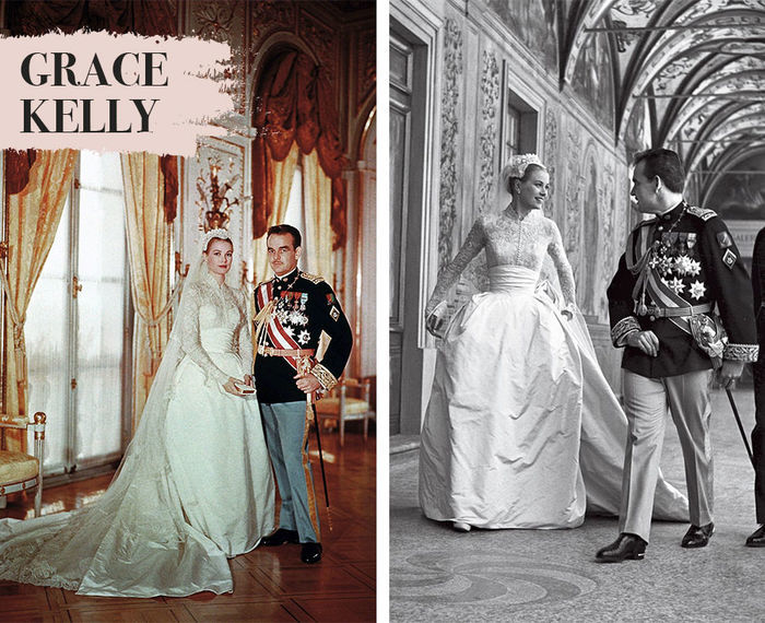 Layla Monteiro vestidos de noiva da história Grace Kelly casamento