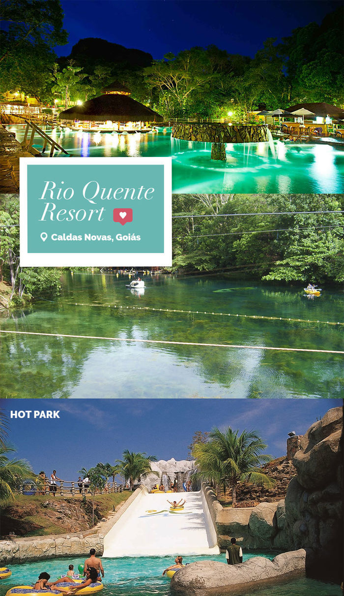 Layla Monteiro dica 5 lugares férias frio inverno Brasil feriado Rio Quente Resort Goiás