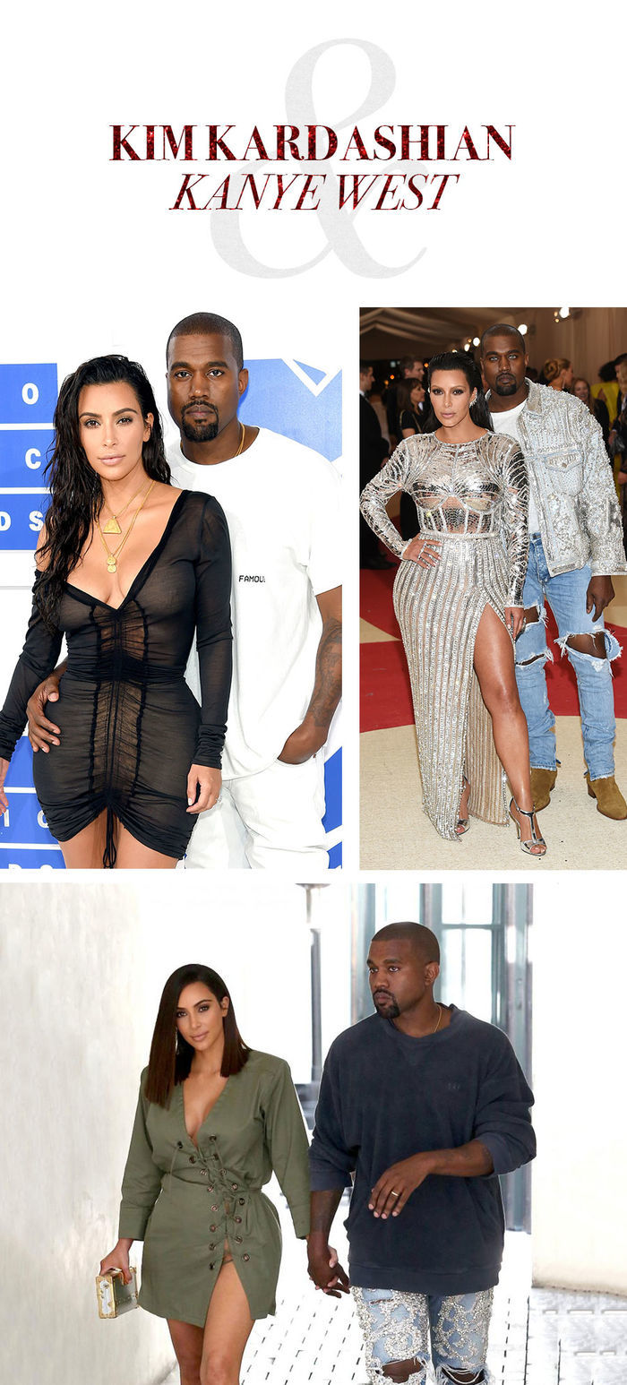 Layla Monteiro casais estilosos Kim Kardashian Kanye West