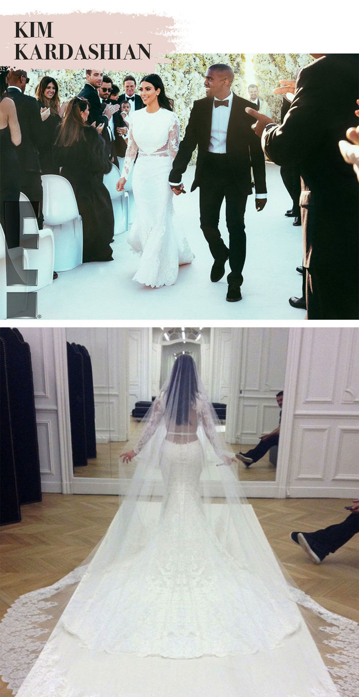 Layla Monteiro vestidos de noiva da história Kim Kardashian casamento