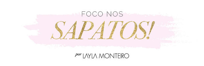 Layla Monteiro sapatos ponto de cor looks com sapatos em foco bota metalizada mule rasteira com pompom