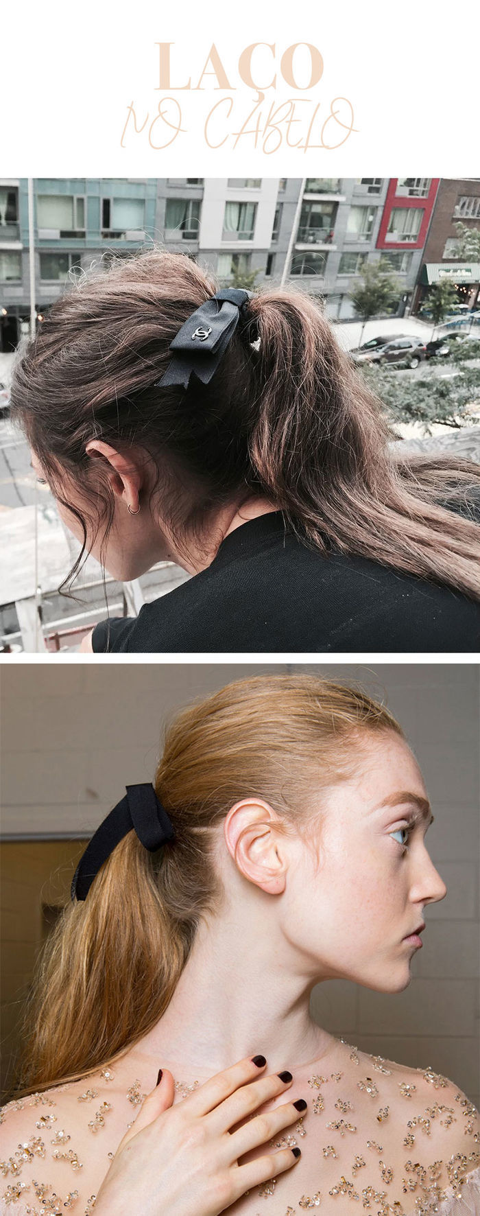 Como usar tendência laços no cabelo - por Layla Monteiro