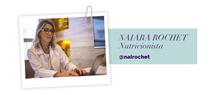 Nutricionista Naiara Rochet