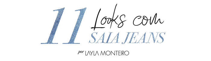11 Looks com Saia Jeans - Por Layla Monteiro