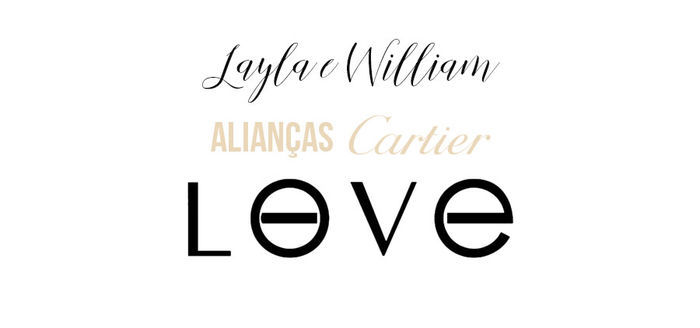 Escolha das alianças - Layla e William