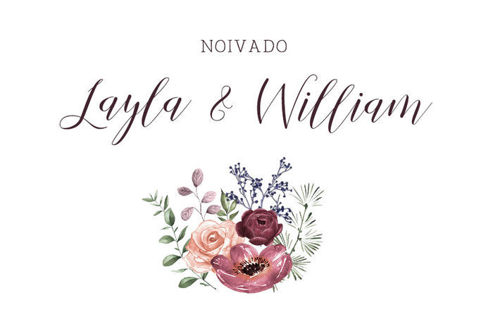 Noivado - Layla & William