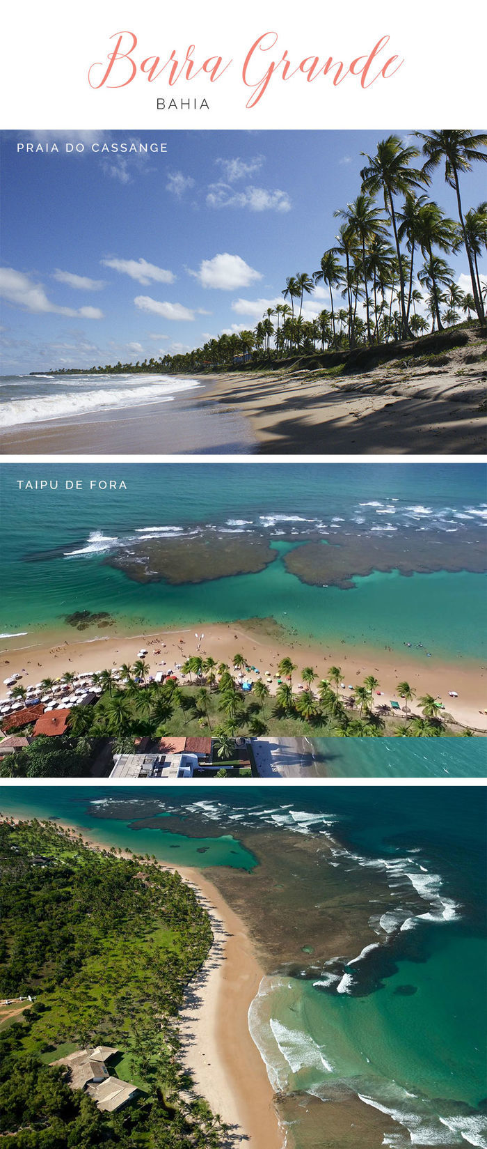 Destinos de praia em alta para o verão - Barra Grande - Bahia