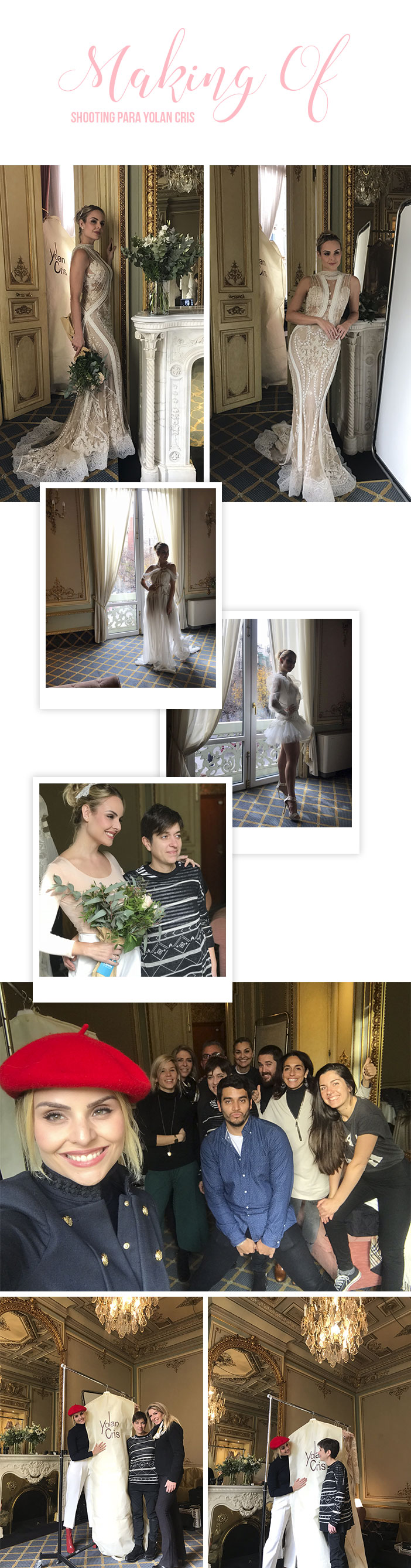 A saga do meu vestido de noiva em Barcelona Yolan Cris