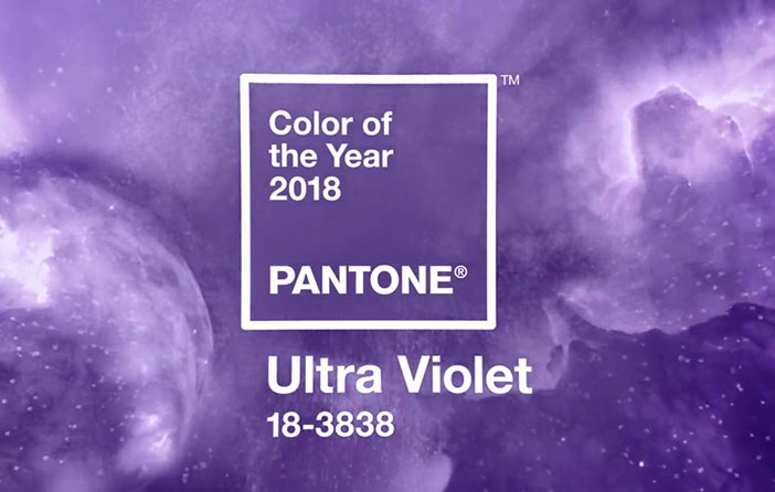 Ultra Violet: A cor de 2018