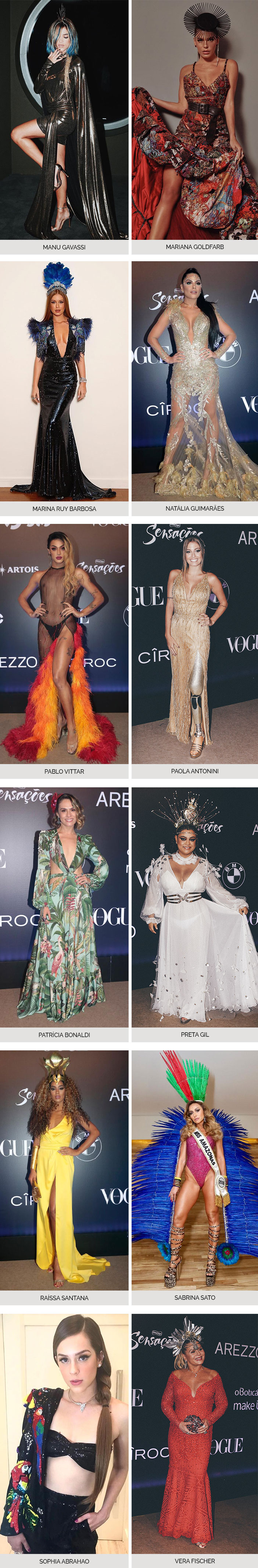 Melhores looks Baile da Vogue 2018