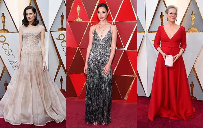 Tapete Vermelho: Oscar 2018