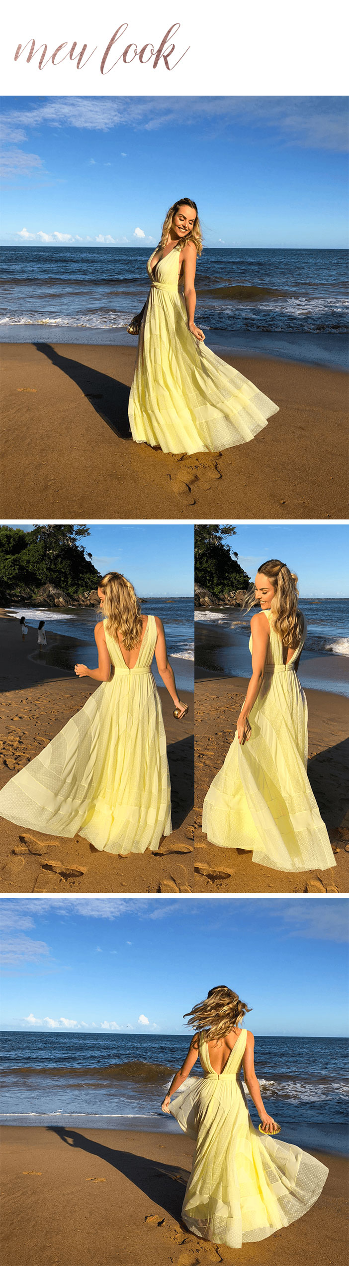 Layla Casamenteira - Casamento praia - Vestido Vanessa Abbud
