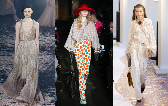 Semana de Moda de Paris – Verão 2019 – Parte 1