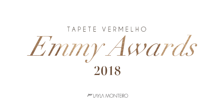 Tapete Vermelho - Emmy Awards 2018