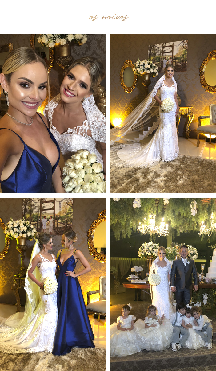 Layla casamenteira - Nathália e Pedro - Os noivos