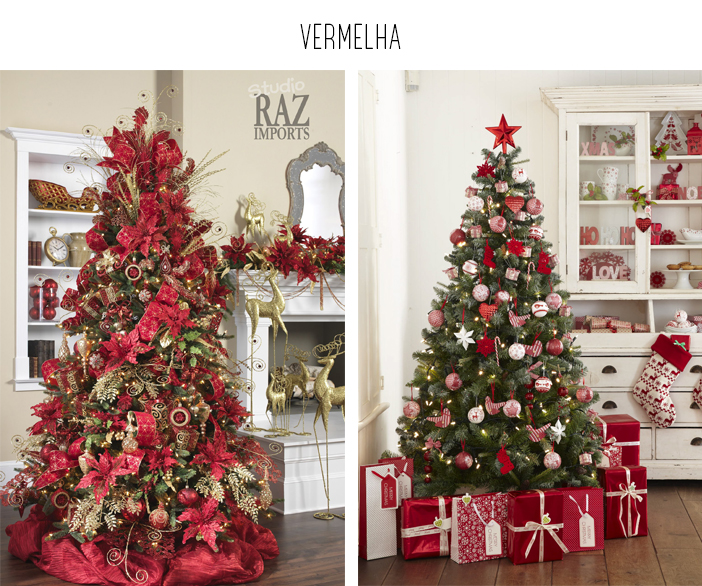 Inspiração – Decoração de árvore de Natal | Layla Monteiro