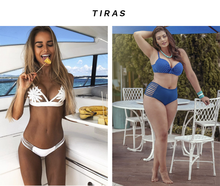 Tendência moda praia para o verão 2019 - Tiras