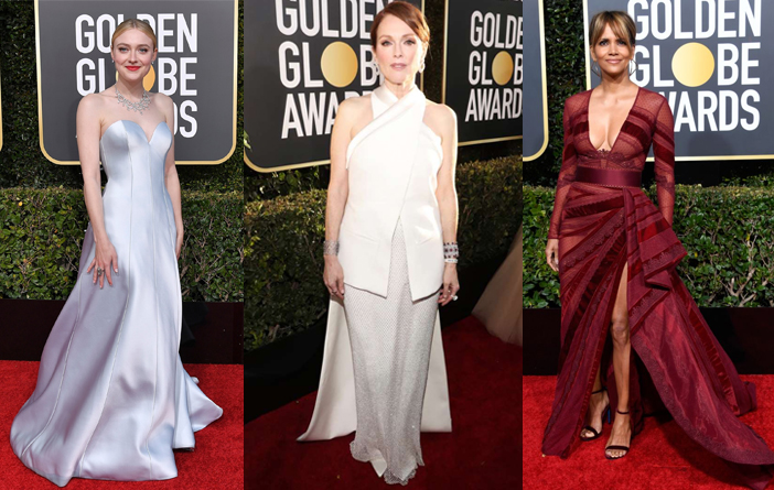 Tapete Vermelho – Globo de Ouro 2019