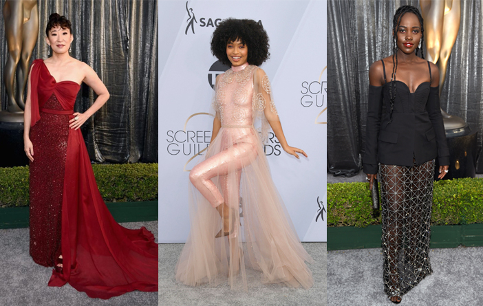 Tapete Vermelho – SAG Awards 2019