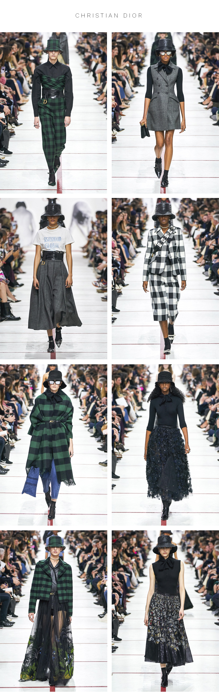 Semana de Moda de Paris - Inverno 2019 - Parte 1 - Christian Dior