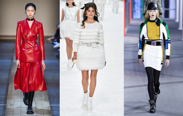 Semana de Moda de Paris – Inverno 2019 – Parte 3